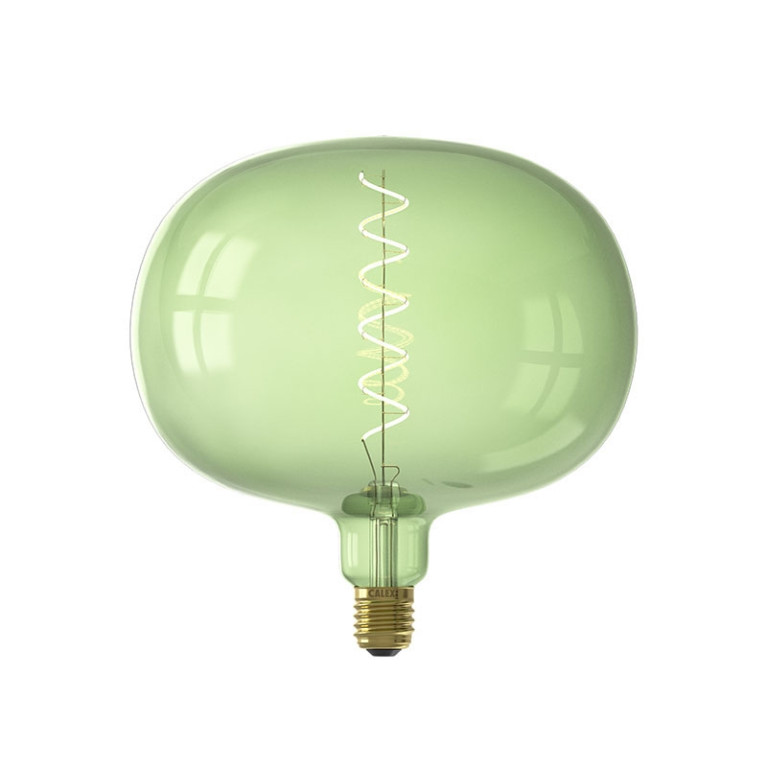 Calex Filament LED Lamp Boden XXL Emerald Green Ø220 mm E27 4W