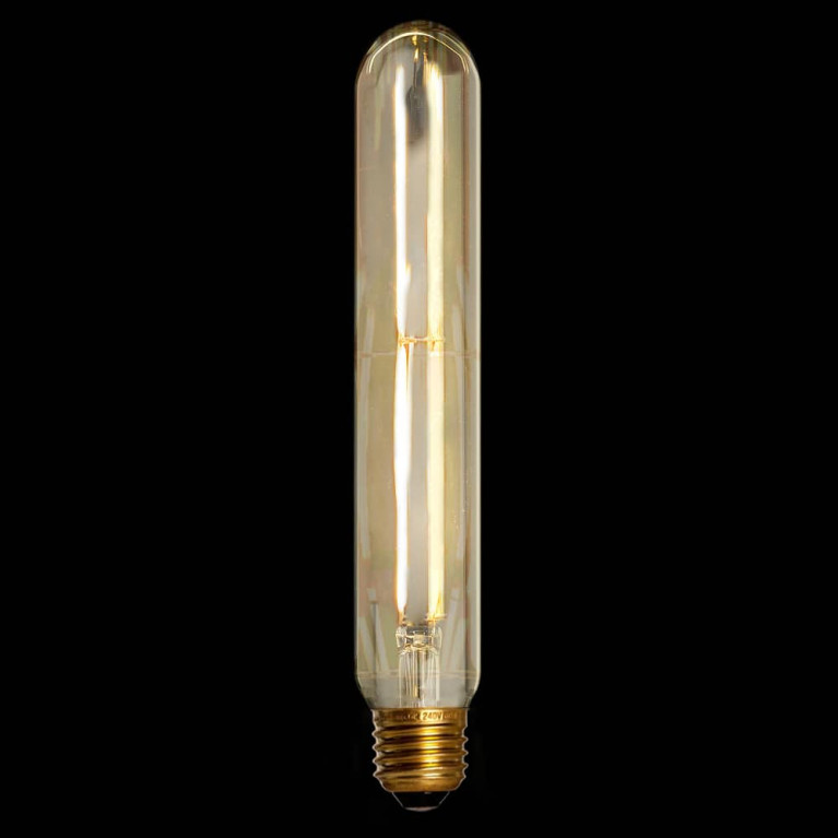 Filament LED Lamp Buis 19cm Gold E27 4W