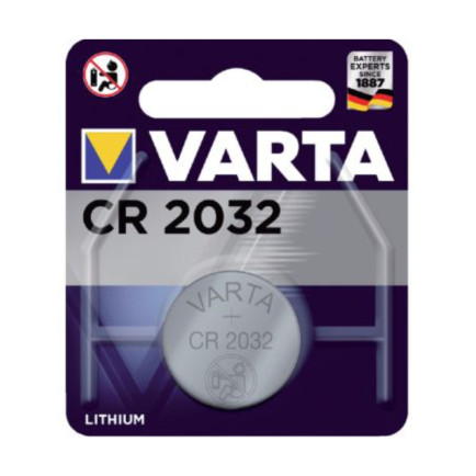 Varta Lithium CR2032 Knoopcel Batterij 1 stuk