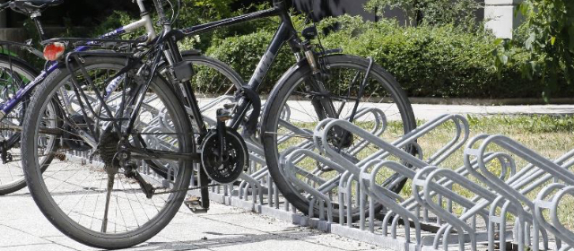 Fietsplaatsen